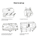 Isa Uchi 4 in 1 Baby Co-sleeper Playpen with Changing Station