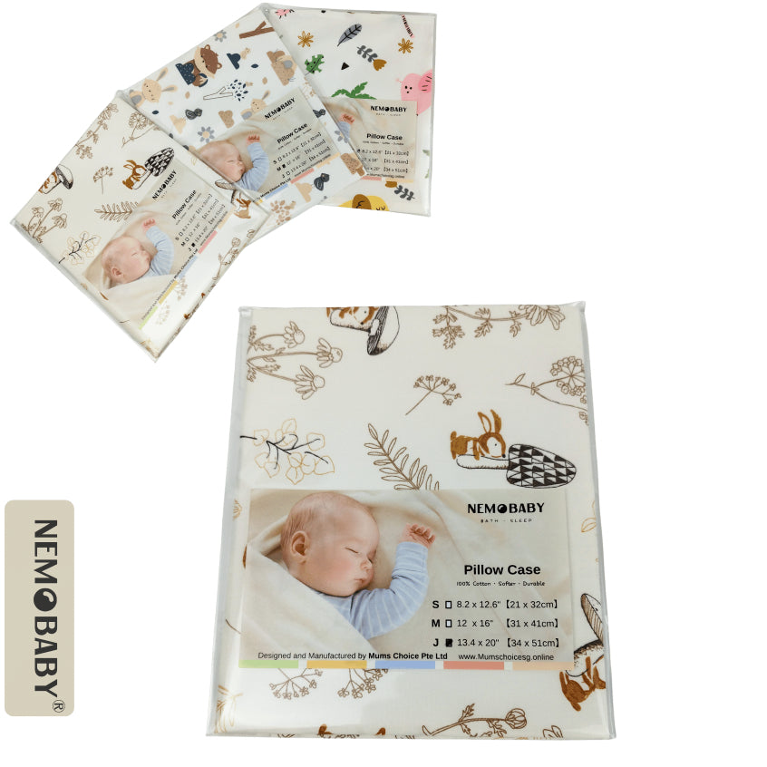Nemobaby 100% Cotton Premium Quality Baby Pillow