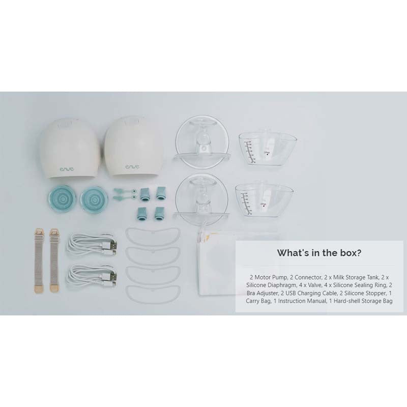 ENVE Ariel Pro Wearable Breast Pump - Double (Bluetooth)