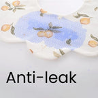 Nemobaby 1Pcs Lot Baby Cotton Bibs Waterproof Cartoon Embroidery Infant Accessories #Baby clothes
