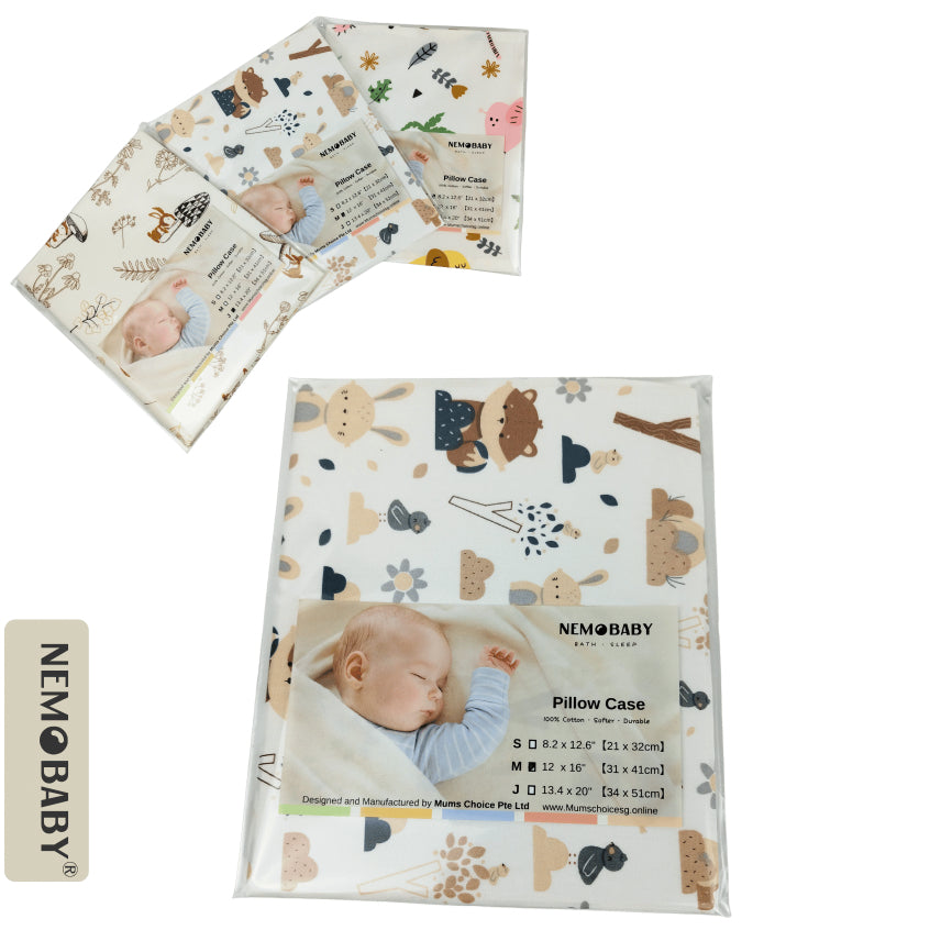 Nemobaby 100% Cotton Premium Quality Baby Pillow