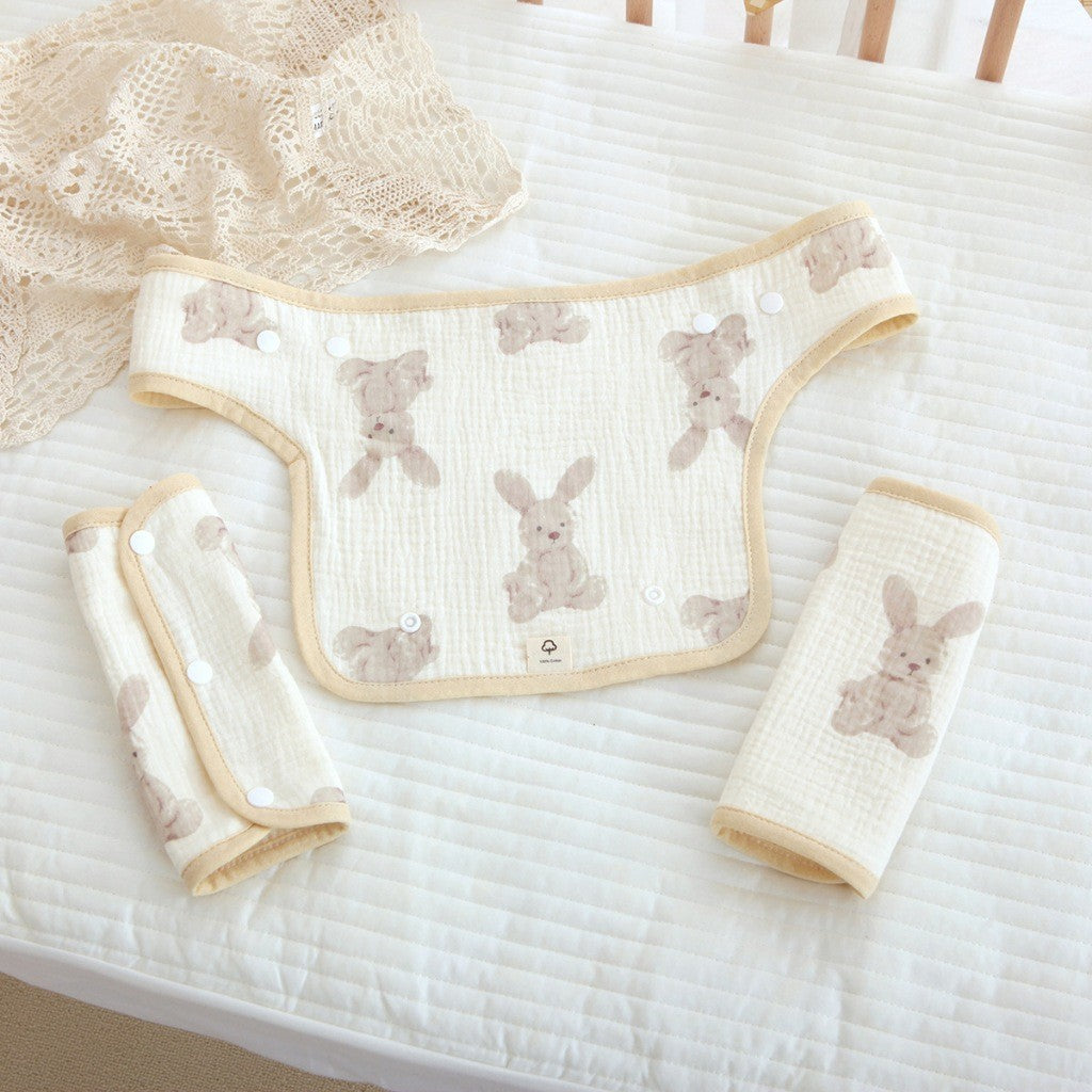 Mums Choice 360 Teething Pads & Bib for Baby Carrier Universal Type
