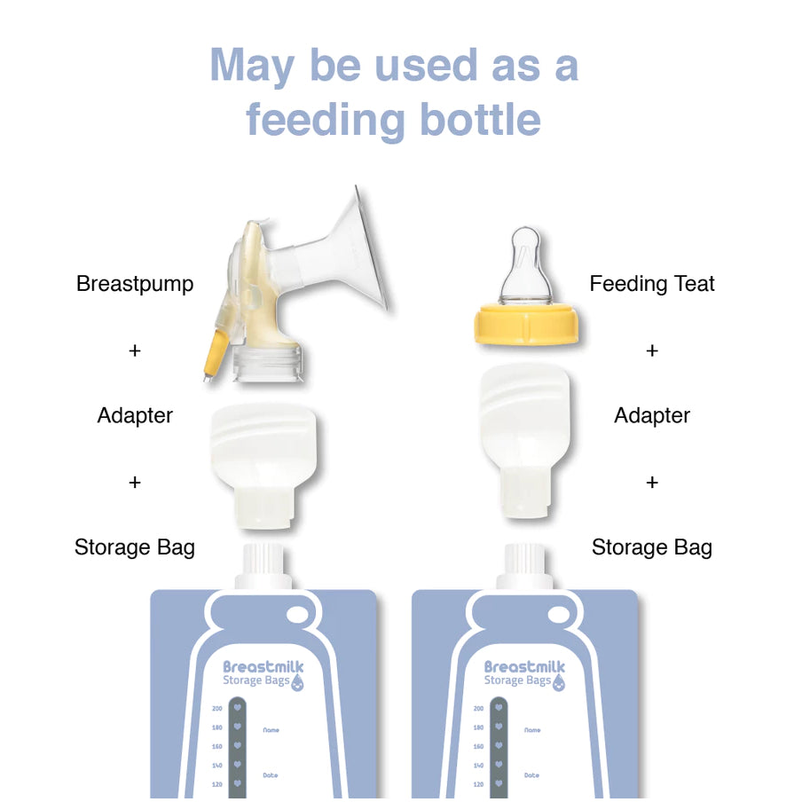 Isa Uchi Breast Milk Storage Bags Isauchi