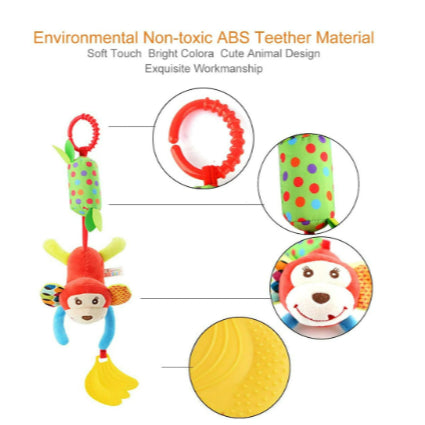 SKK Stroller Crib Toy Swing Hanger Toys Sensory for Babies Infant Car Seat Baby Hanging