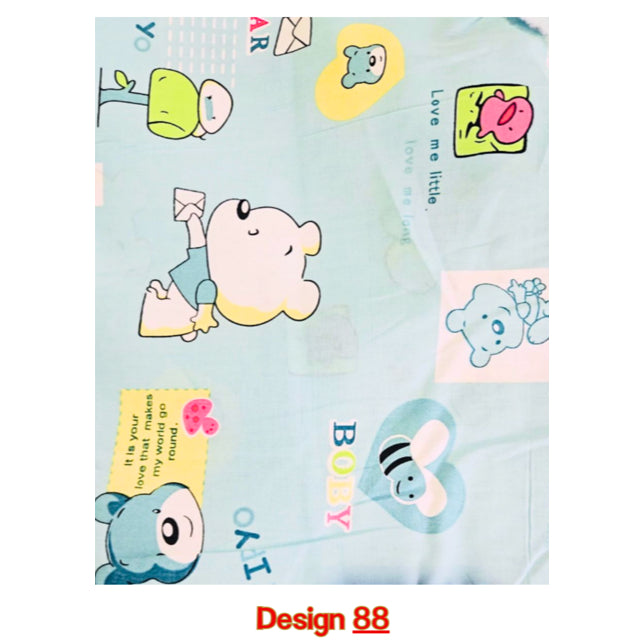 Nemobaby Toddler Bumper Bed Children Sofa Bed  Sponge Full Protection
