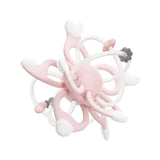 Heorshe Galaxy Teether Safe Silicone, Easy Grip, Sensory Development Toy