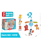 Gift Station Universal Musical Mobile Toy - Playpen, Bassinet, Crib, Stroller