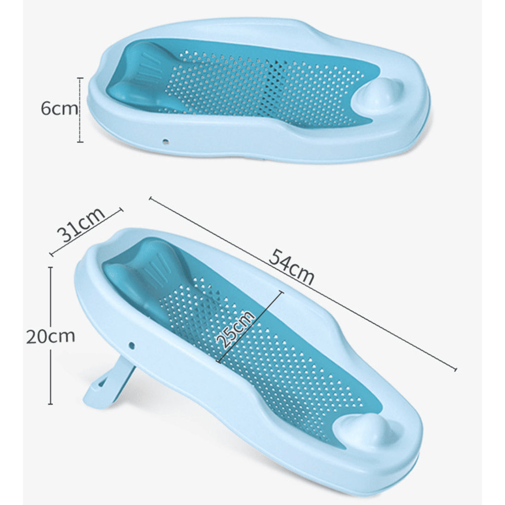 Nemobaby Foldable Bath Support with Soft Raised Headrest