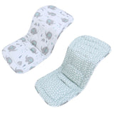 Mums Choice Cotton Baby Seat Liner Stroller Seat Mat Breathable Cushion Pad