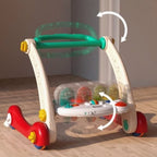 Gift Station 4 in 1 Baby Activities Fitness Mat Push Walker