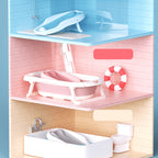 Nemobaby Foldable Bath Support with Soft Raised Headrest