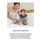 Heorshe Galaxy Teether Safe Silicone, Easy Grip, Sensory Development Toy