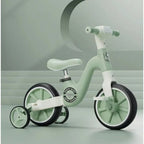 Easy Choice 2-in-1 Children's Balance Bike Three Wheeled Multifunctional Pedals with Music Lighting