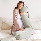 NemoBaby X Baby watch multi-function Pregnancy Pillows nursing pillow Cooling cover material with micro-beads filled in