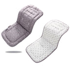 Mums Choice Cotton Baby Seat Liner Stroller Seat Mat Breathable Cushion Pad