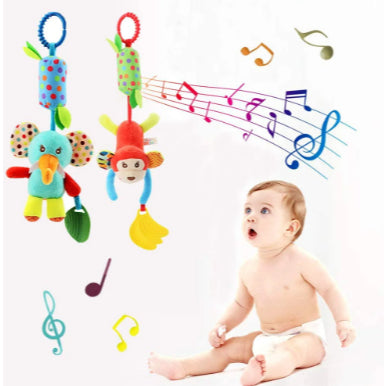 SKK Stroller Crib Toy Swing Hanger Toys Sensory for Babies Infant Car Seat Baby Hanging