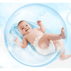 Nemobaby Foldable Bath Support with Soft Raised Headrest