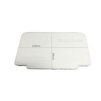 Nemobaby Anti Dust Mite High Density Foam Mattress With Holes Suitable for Chicco Next2me model