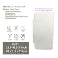Nemobaby Anti Dust Mite High Density Foam Mattress With Holes Suitable for Chicco Next2me model