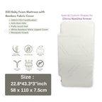 Nemobaby Anti Dust Mite High Density Foam Mattress With Holes Suitable for Chicco Next2me model