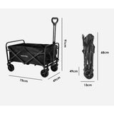 Hamilton Flexi-Fold Wagon Plus with Brake Wheels