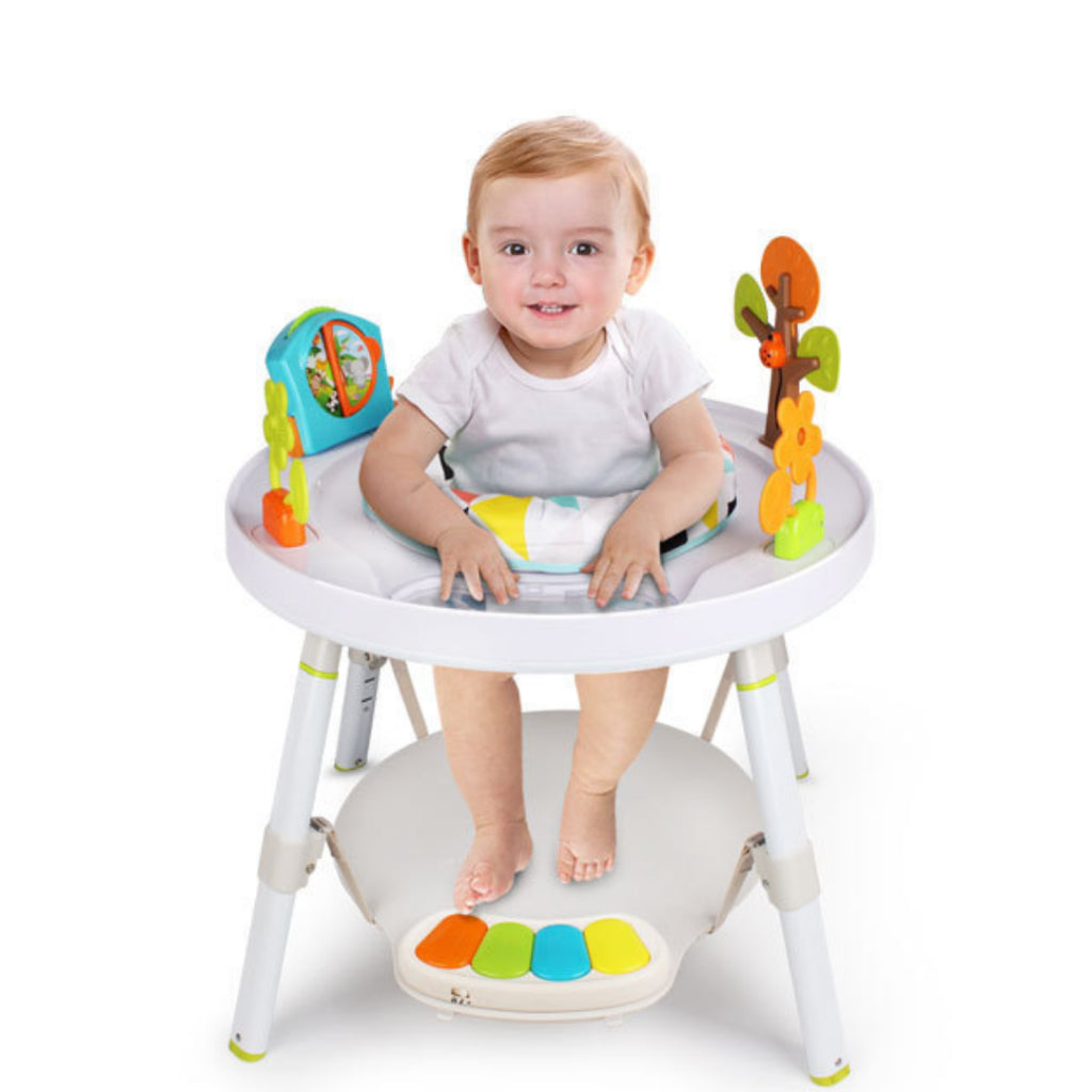 Gift Station 3 Stage activity center bouncer Play jumper table