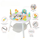 Gift Station 3 Stage activity center bouncer Play jumper table