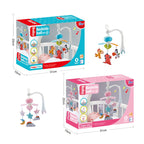 Gift Station Universal Musical Mobile Toy - Playpen, Bassinet, Crib, Stroller