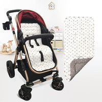 Mums Choice Cotton Baby Seat Liner Stroller Seat Mat Breathable Cushion Pad