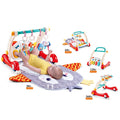 Gift Station 4 in 1 Baby Activities Fitness Mat Push Walker