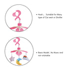 Gift Station Universal Musical Mobile Toy - Playpen, Bassinet, Crib, Stroller