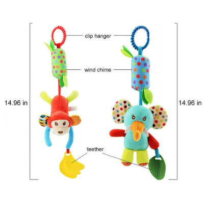 SKK Stroller Crib Toy Swing Hanger Toys Sensory for Babies Infant Car Seat Baby Hanging