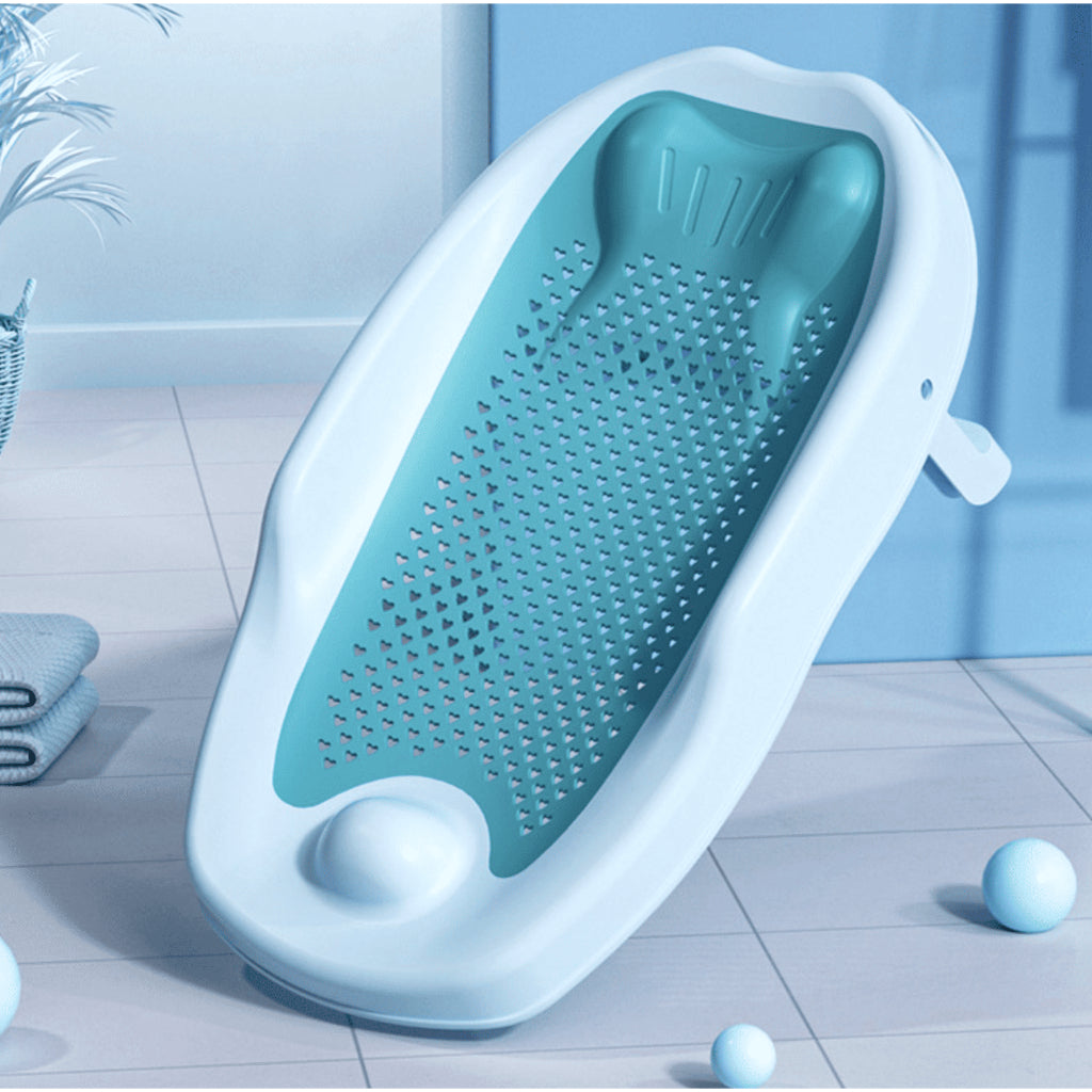 Nemobaby Foldable Bath Support with Soft Raised Headrest