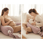NemoBaby X Baby watch multi-function Pregnancy Pillows nursing pillow Cooling cover material with micro-beads filled in
