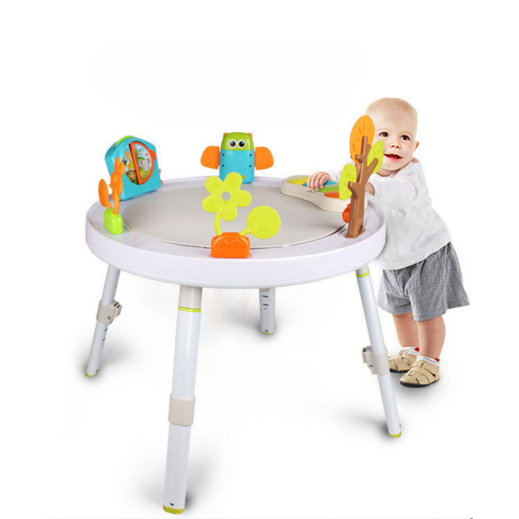 Gift Station 3 Stage activity center bouncer Play jumper table