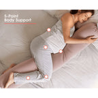 NemoBaby X Baby watch multi-function Pregnancy Pillows nursing pillow Cooling cover material with micro-beads filled in