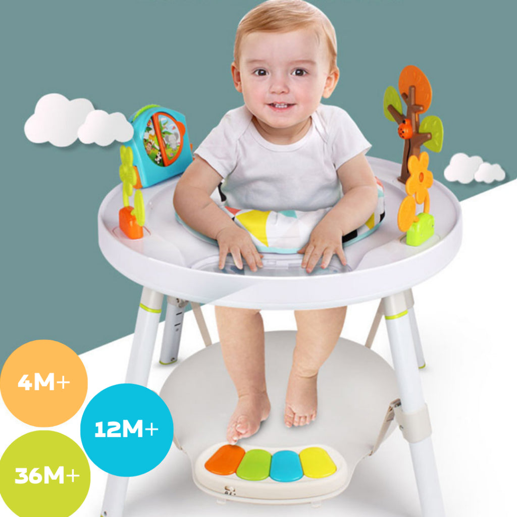 Gift Station 3 Stage activity center bouncer Play jumper table