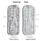 Mums Choice Cotton Baby Seat Liner Stroller Seat Mat Breathable Cushion Pad