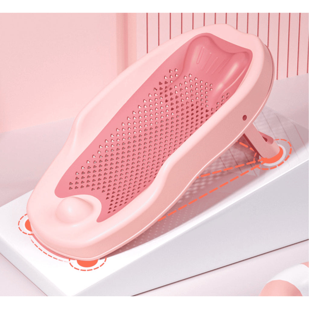 Nemobaby Foldable Bath Support with Soft Raised Headrest