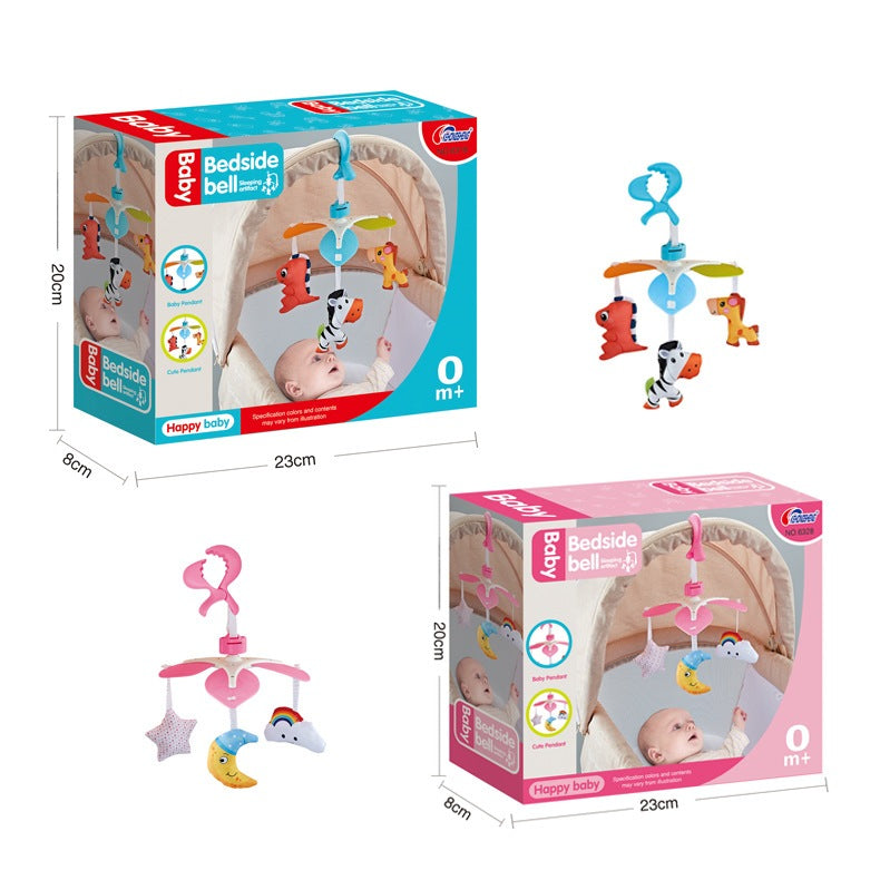 Gift Station Universal Musical Mobile - Playpen, Bassinet, Crib, Stroller (3 Design Option)