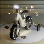 Easy Choice 2-in-1 Children's Balance Bike Three Wheeled Multifunctional Pedals with Music Lighting