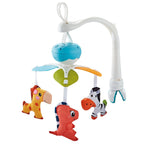 Gift Station Universal Musical Mobile Toy - Playpen, Bassinet, Crib, Stroller