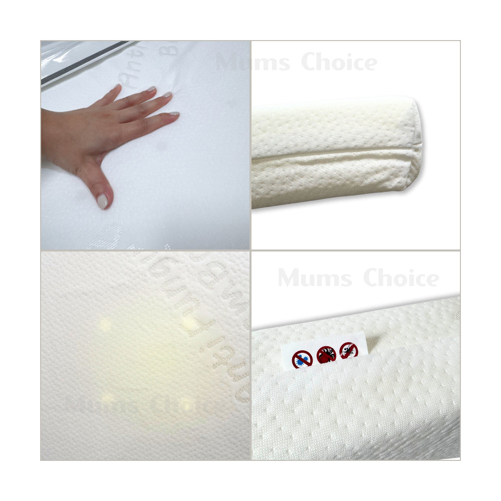 Nemobaby Anti Dust Mite High Density Foam Mattress With Holes Suitable for Chicco Next2me model