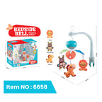 Gift Station Universal Musical Mobile Toy - Playpen, Bassinet, Crib, Stroller