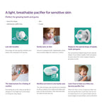 Philips Avent ultra air animal baby pacifier 0~6M / 6~18M /18M+