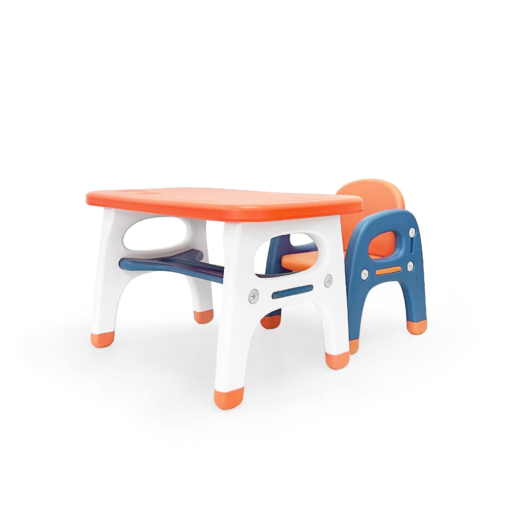 Prego Baby Dino Kids Learning Table Chair For Study Meal Time