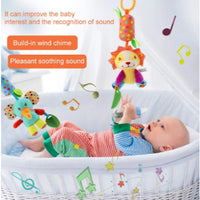 SKK Stroller Crib Toy Swing Hanger Toys Sensory for Babies Infant Car Seat Baby Hanging