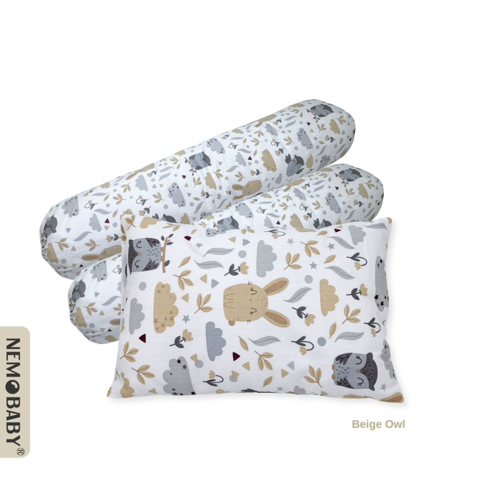 Nemobaby 100% Premium Cotton 3Pcs Bedding Set