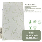 Mums Choice Anti-Dust Mite Bamboo High Density Foam Mattress