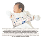 Nemobaby 100% Baby Organic Bean Sprout Husk Pillow
